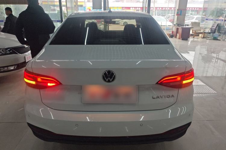 Used Volkswagen Lavida 2023 Revised 1.5L Automatic DeYi Edition Rear