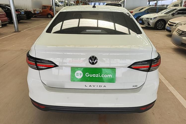 Used Volkswagen Lavida 2023 New Rui 1.5L Automatic New Yi Edition Rear
