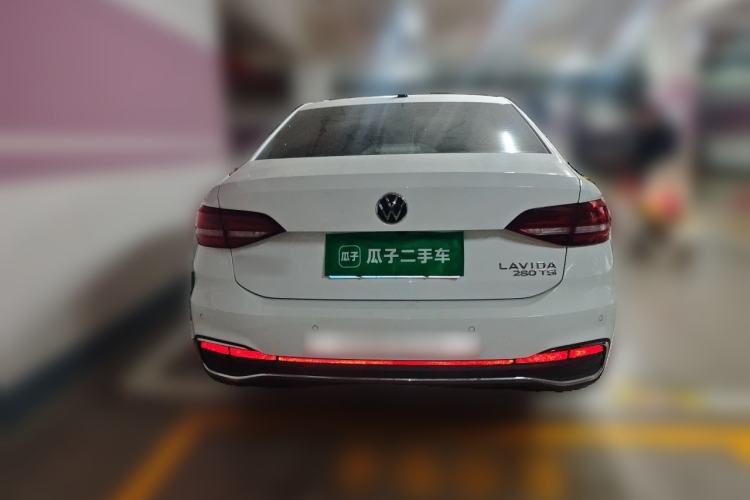 Used Volkswagen Lavida 2023 1.5L Automatic 5 Million Edition Rear