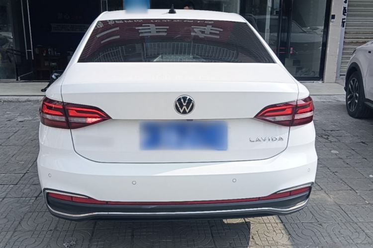 Used Volkswagen Lavida 2023 Revised Version 1.5L Automatic 5 Millionth Edition Rear