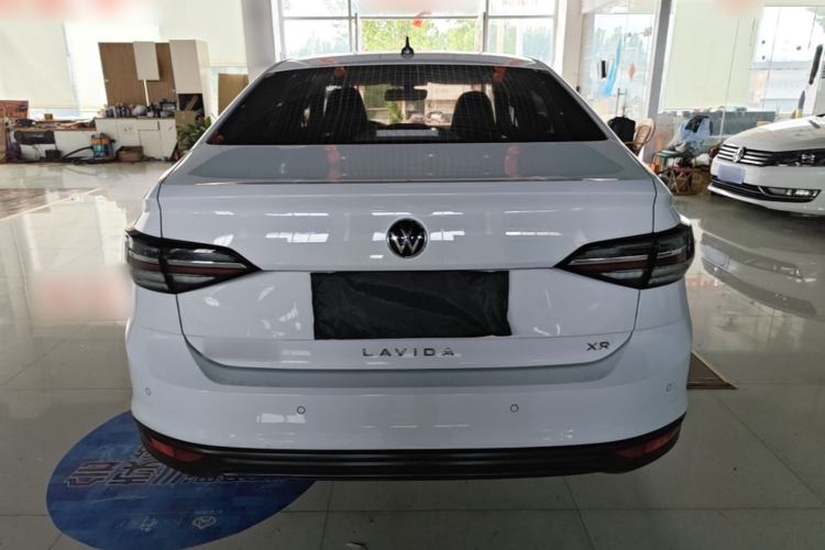 Used Volkswagen Lavida 2023 New Sharp 1.5L Automatic Excellent New Edition Rear