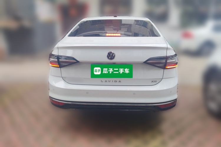 Used Volkswagen Lavida 2023 New Sharp 1.5L Automatic Excellent New Edition Rear