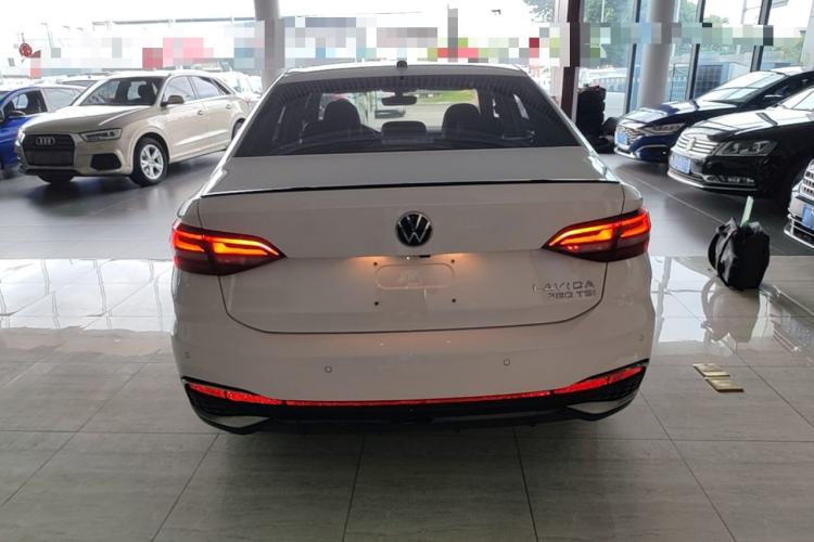 Used Volkswagen Lavida 2023 280TSI DSG Starry Sky Deluxe Edition Rear