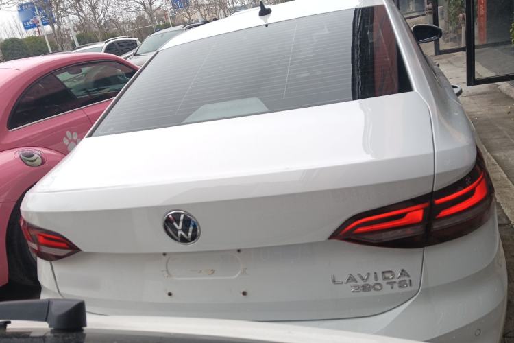 Used Volkswagen Lavida 2023 280TSI DSG Full-Comfort Edition Rear