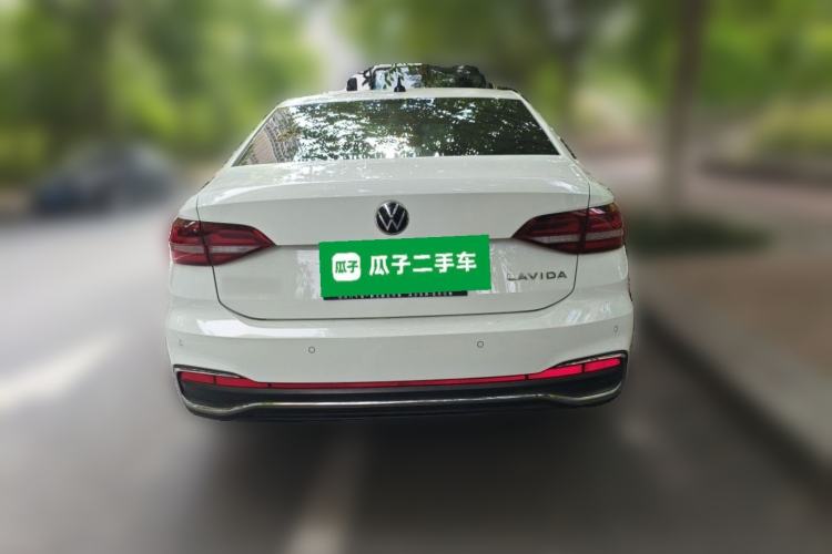 Used Volkswagen Lavida 2023 1.5L Automatic 5 Million Edition Rear