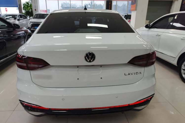 Used Volkswagen Lavida 2023 Revised Version 1.5L Automatic Starry Sky Edition – 5 Million Units Rear