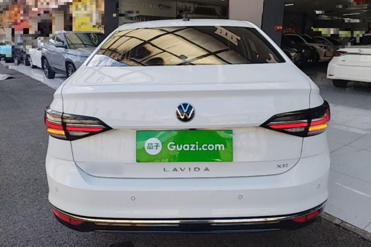 Used Volkswagen Lavida 2023 New Sharp 1.5L Automatic New Wish Edition Rear