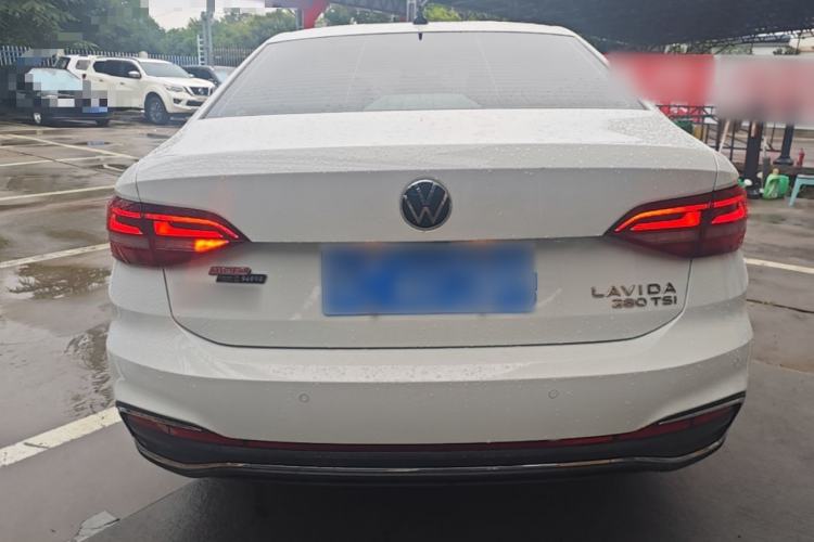 Used Volkswagen Lavida 2023 280TSI DSG Full-Comfort Edition Rear