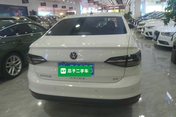 Used Volkswagen Lavida 2023 New Sharp 1.5L Automatic Excellent New Edition Rear
