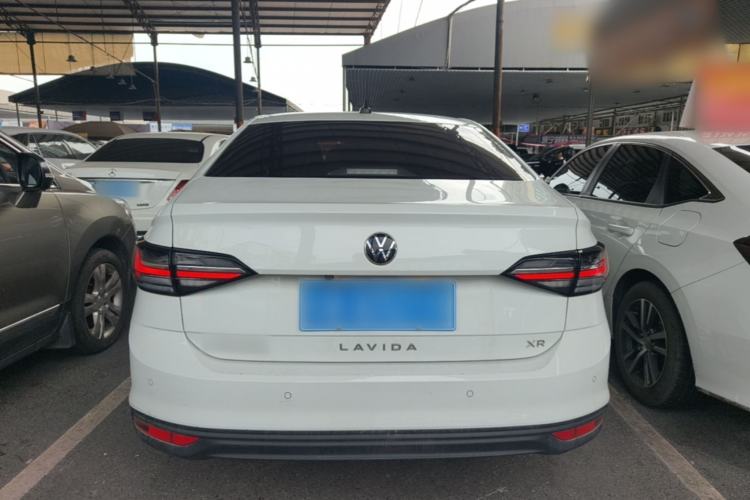 Used Volkswagen Lavida 2023 New Sharp 1.5L Automatic Excellent New Edition Rear
