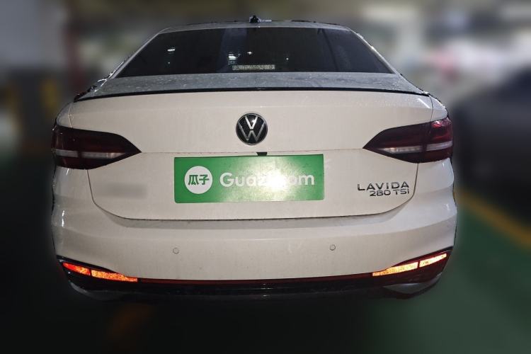 Used Volkswagen Lavida 2023 280TSI DSG Starry Sky Deluxe Edition Rear
