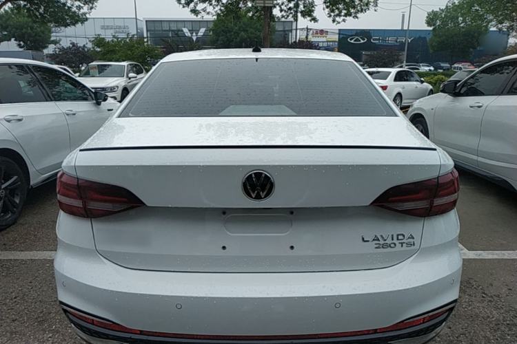 Used Volkswagen Lavida 2023 280TSI DSG Starry Sky Deluxe Edition Rear