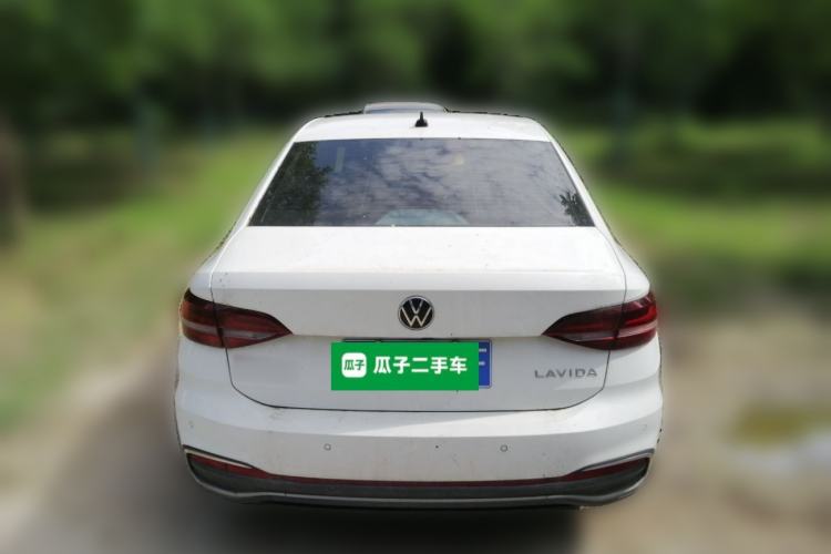 Used Volkswagen Lavida 2023 1.5L Automatic 5 Million Edition Rear