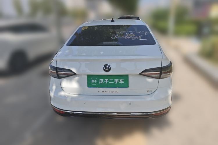 Used Volkswagen Lavida 2023 New Sharp 1.5L Automatic New Wish Edition Rear