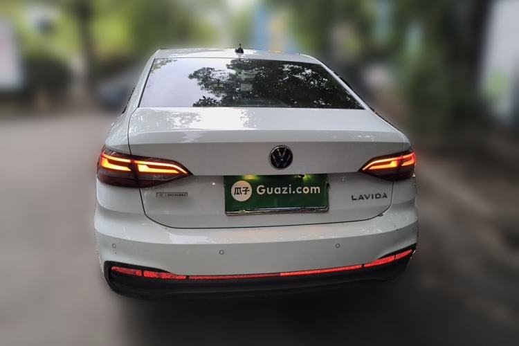 Used Volkswagen Lavida 2023 1.5L Automatic De Yi Edition Rear