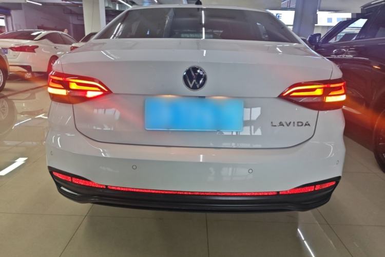 Used Volkswagen Lavida 2023 Revised 1.5L Automatic DeYi Edition Rear