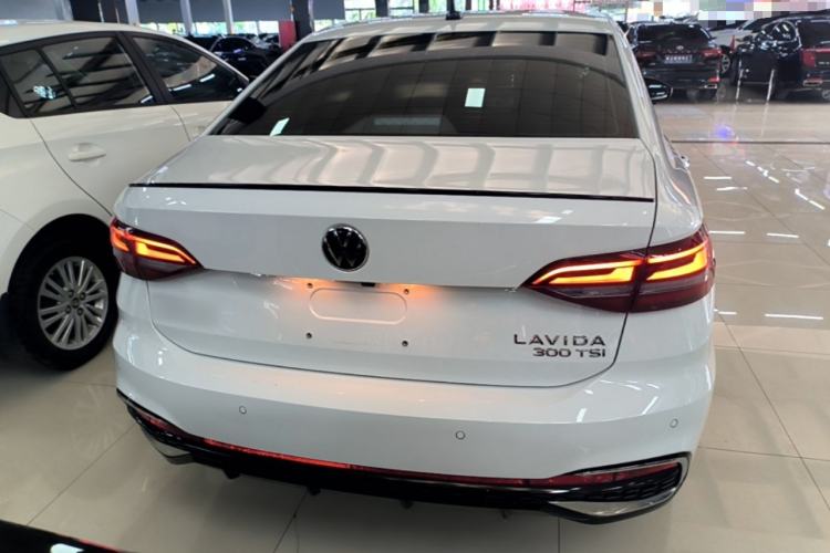 Used Volkswagen Lavida 2023 300TSI DSG Starry Full-Comfort Edition Rear