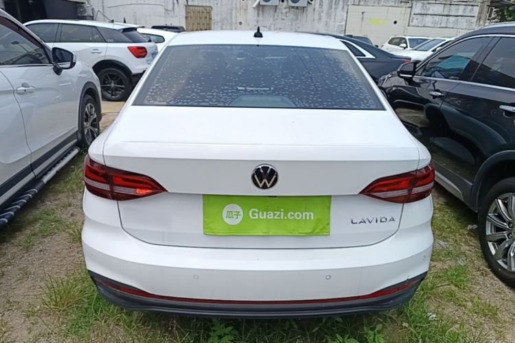 Used Volkswagen Lavida 2023 1.5L Automatic De Yi Edition Rear