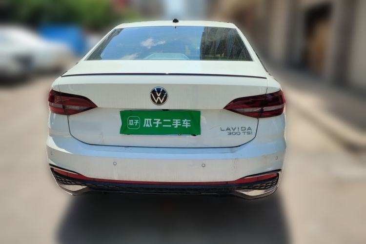 Used Volkswagen Lavida 2023 300TSI DSG Starry Full-Comfort Edition Rear