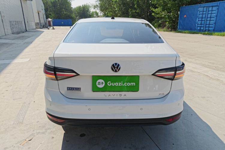 Used Volkswagen Lavida 2023 New Rui 1.5L Automatic New Yi Edition Rear