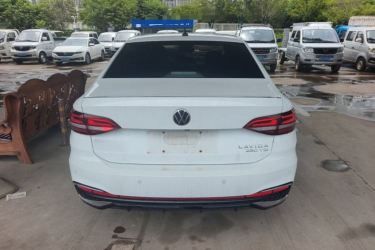 Used Volkswagen Lavida 2023 280TSI DSG Starry Sky Deluxe Edition Rear