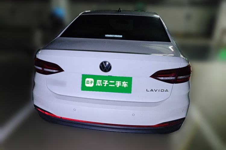 Used Volkswagen Lavida 2023 1.5L Automatic De Yi Edition Rear