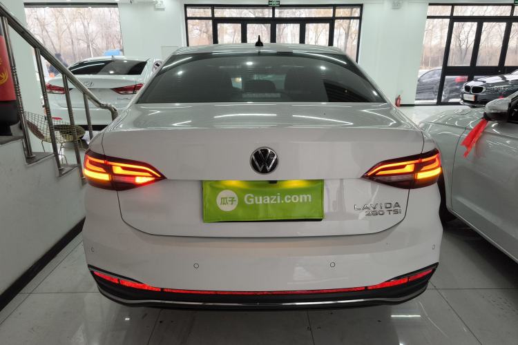 Used Volkswagen Lavida 2023 280TSI DSG Full-Comfort Edition Rear