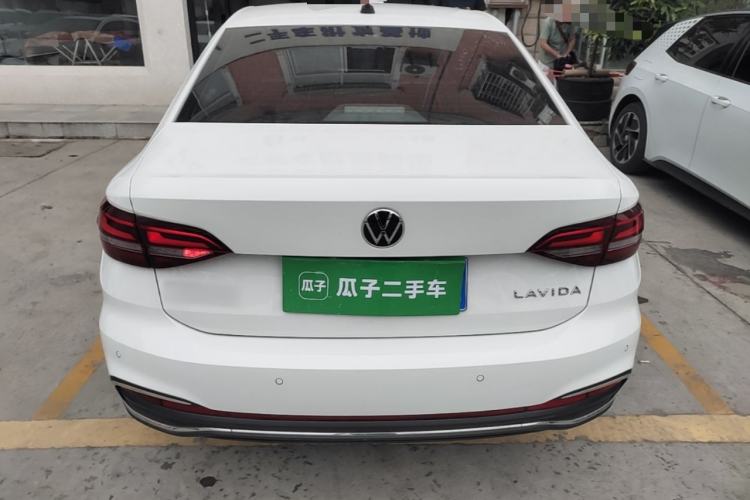 Used Volkswagen Lavida 2023 1.5L Automatic 5 Million Edition Rear