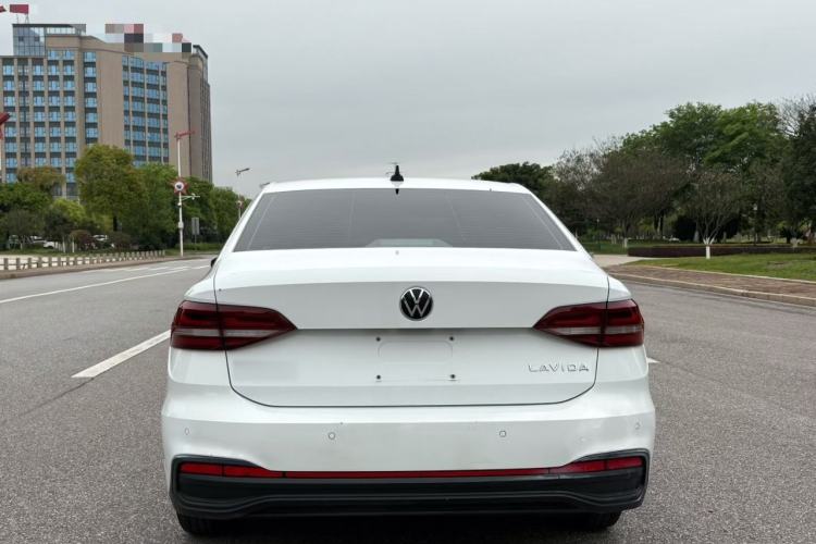 Used Volkswagen Lavida 2023 1.5L Automatic De Yi Edition Rear