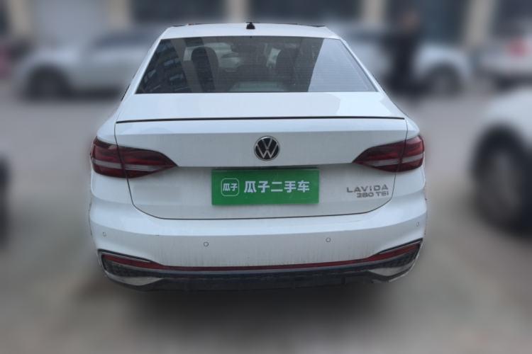 Used Volkswagen Lavida 2023 280TSI DSG Starry Sky Deluxe Edition Rear