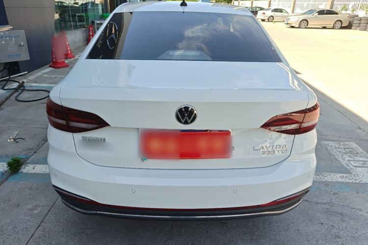 Used Volkswagen Lavida 2023 300TSI DSG Full-Comfort Edition Rear