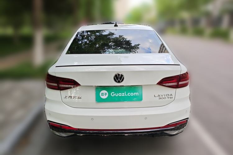 Used Volkswagen Lavida 2023 300TSI DSG Starry Full-Comfort Edition Rear