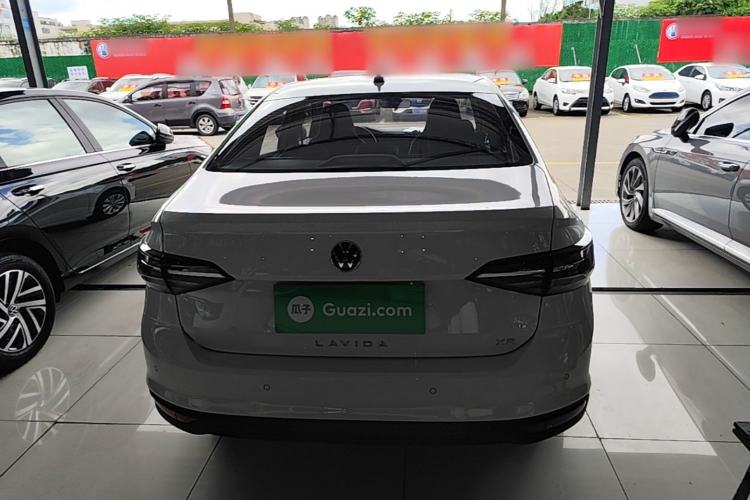Used Volkswagen Lavida 2023 New Rui 1.5L Automatic New Yi Edition Rear