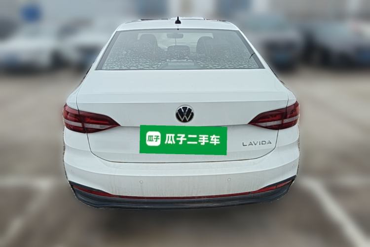 Used Volkswagen Lavida 2023 1.5L Automatic De Yi Edition Rear