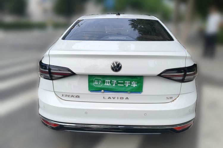 Used Volkswagen Lavida 2023 New Sharp 1.5L Automatic Outstanding New Vision Edition Rear