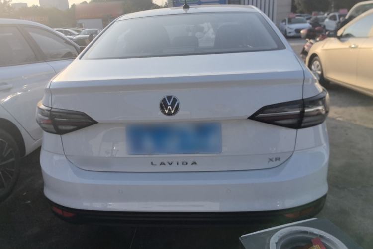 Used Volkswagen Lavida 2023 New Rui 1.5L Automatic New Yi Edition Rear