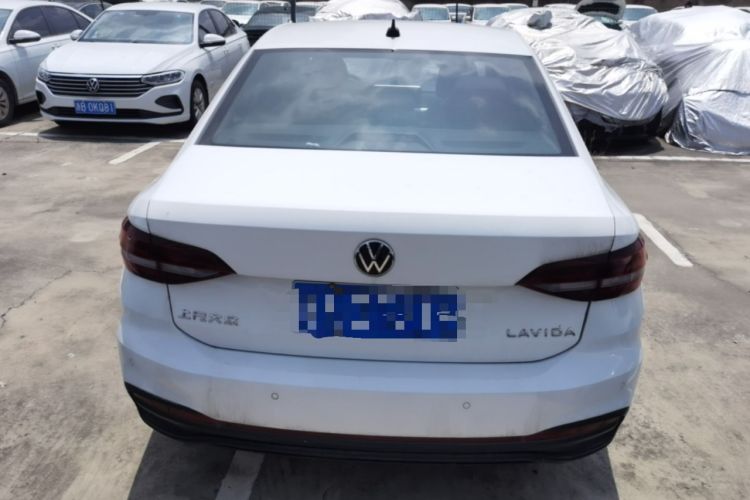 Used Volkswagen Lavida 2023 Revised 1.5L Automatic DeYi Edition Rear