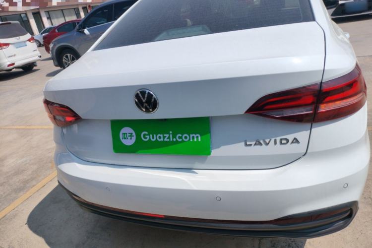 Used Volkswagen Lavida 2023 1.5L Automatic De Yi Edition Rear