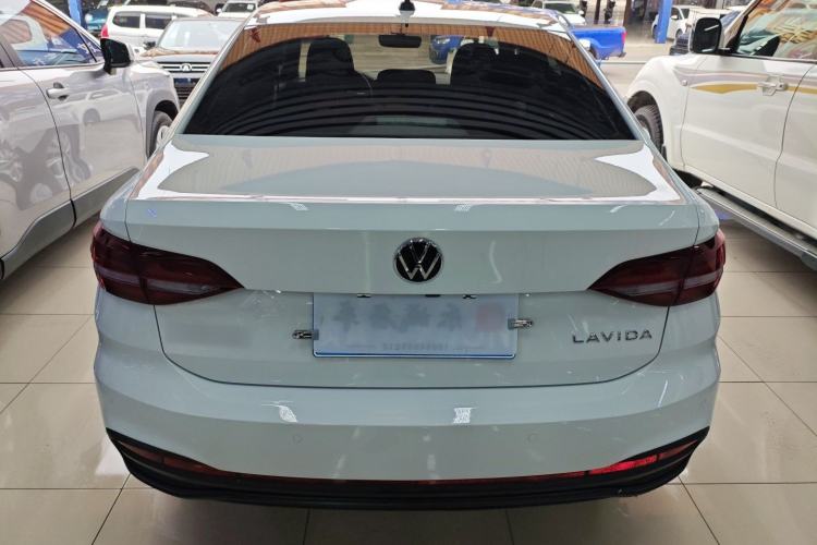Used Volkswagen Lavida 2023 Revised 1.5L Automatic DeYi Edition Rear