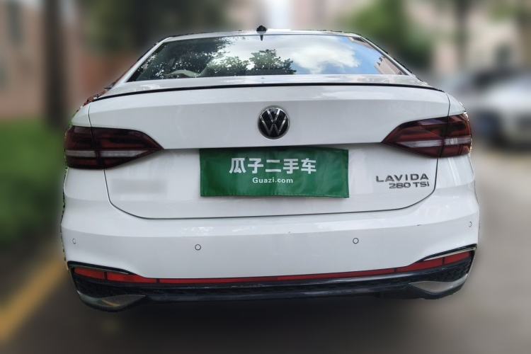 Used Volkswagen Lavida 2023 280TSI DSG Starry Sky Deluxe Edition Rear