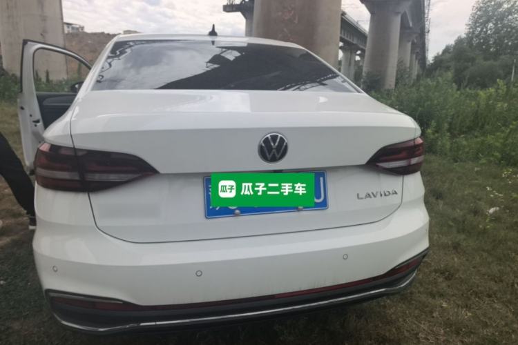Used Volkswagen Lavida 2023 1.5L Automatic 5 Million Edition Rear