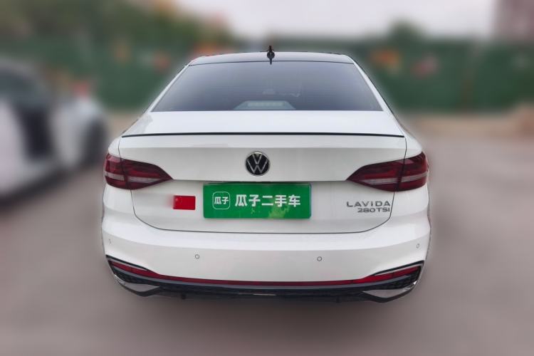Used Volkswagen Lavida 2023 280TSI DSG Starry Sky Elegance Edition Rear