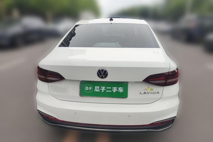 Used Volkswagen Lavida 2023 1.5L Automatic Starry Sky 5 Million Edition Rear