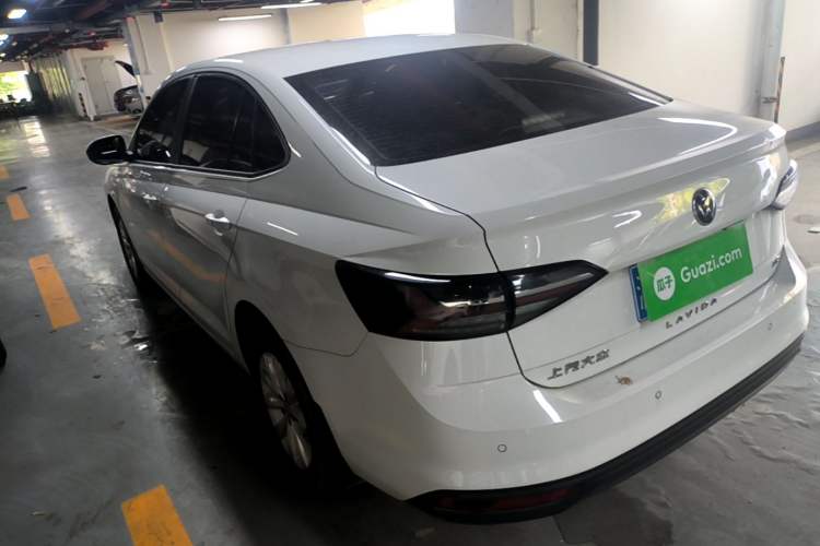 Used Volkswagen Lavida 2023 New Sharp 1.5L Manual New Comfort Edition Rear Left 45 Deg