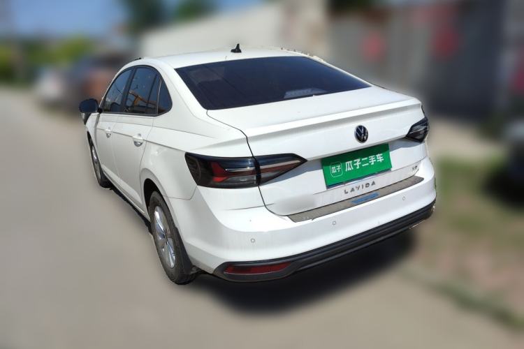 Used Volkswagen Lavida 2023 New Rui 1.5L Automatic New Yi Edition Rear Left 45 Deg