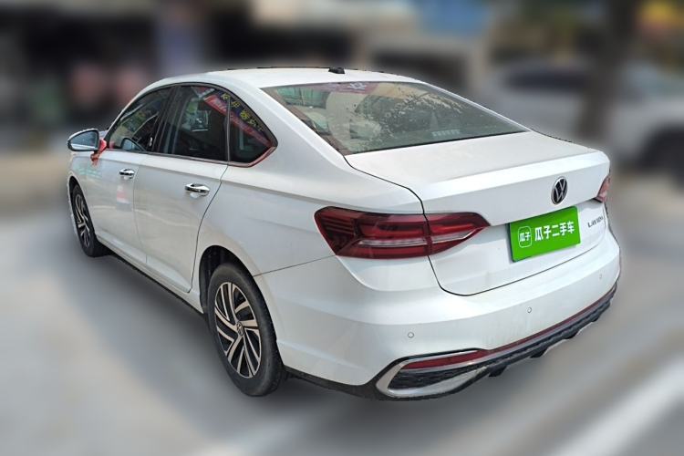 Used Volkswagen Lavida 2023 Revised Version 1.5L Automatic Starry Sky Edition – 5 Million Units Rear Left 45 Deg