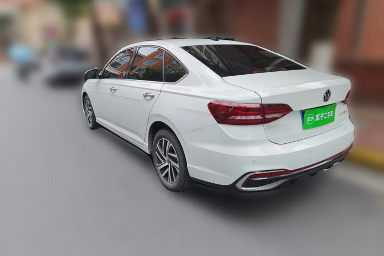 Used Volkswagen Lavida 2023 Revised Version 1.5L Automatic 5 Millionth Edition Rear Left 45 Deg