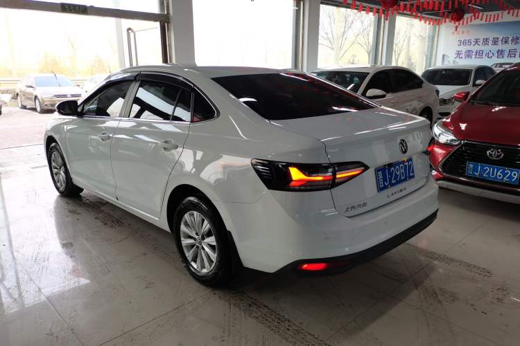 Used Volkswagen Lavida 2023 New Sharp 1.5L Manual New Comfort Edition Rear Left 45 Deg