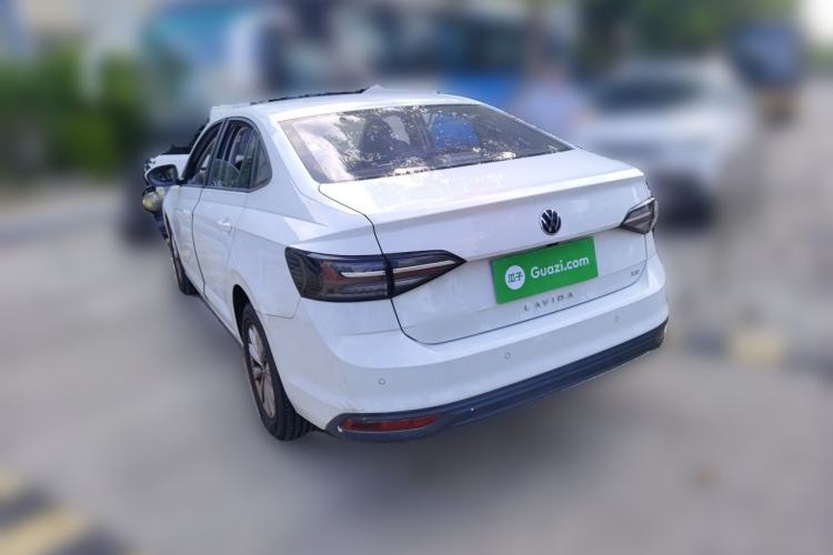 Used Volkswagen Lavida 2023 New Sharp 1.5L Automatic Excellent New Edition Rear Left 45 Deg