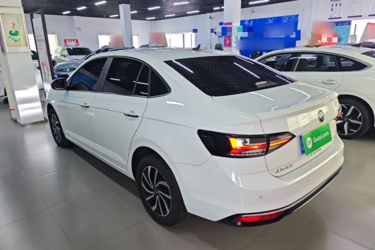 Used Volkswagen Lavida 2023 New Sharp 1.5L Automatic New Wish Edition Rear Left 45 Deg